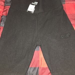 Snipes Black Legging Shorts